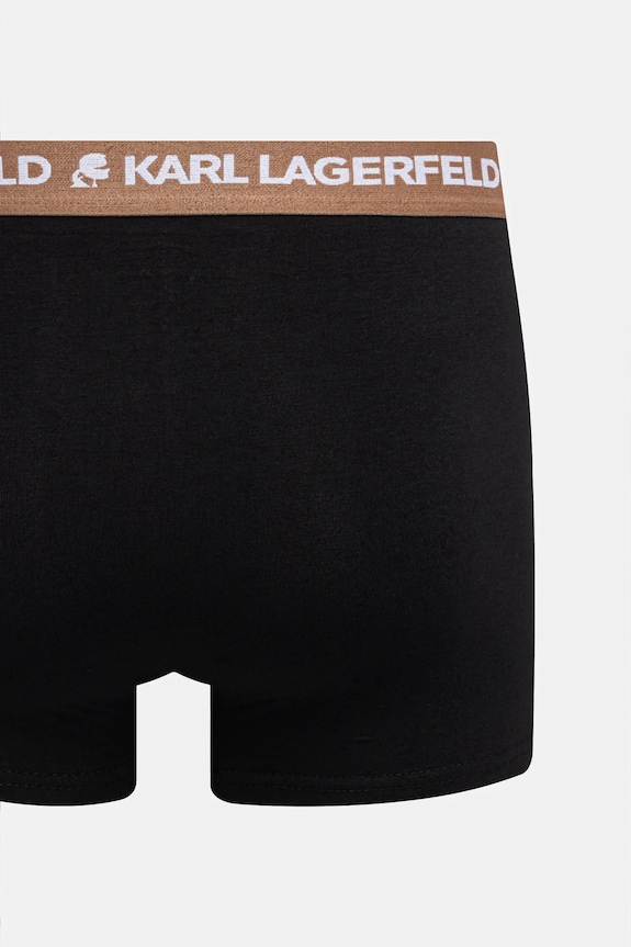 Karl Lagerfeld boxeri bărbați din bumbac cu elastan pachet de 3 A1M47021