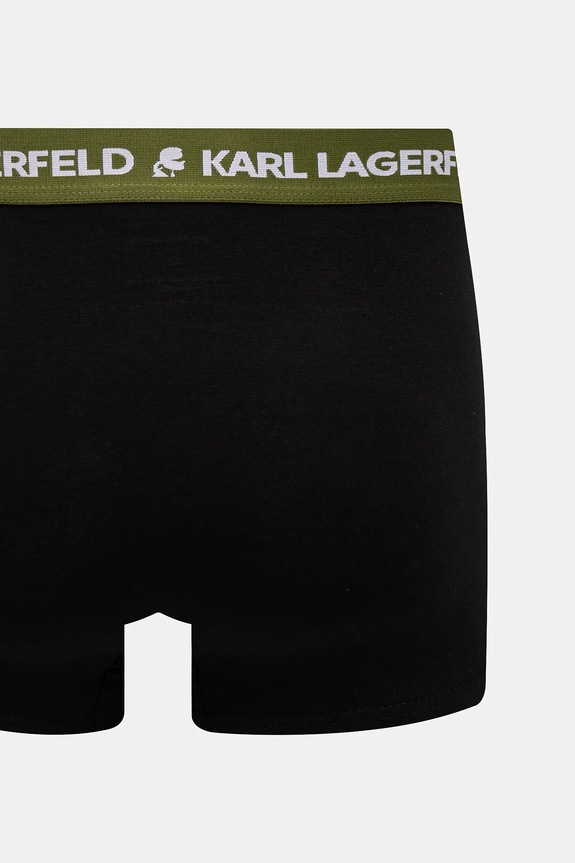 Karl Lagerfeld boxerky pánske bavlnené s elastanom 3-pak A1M47021