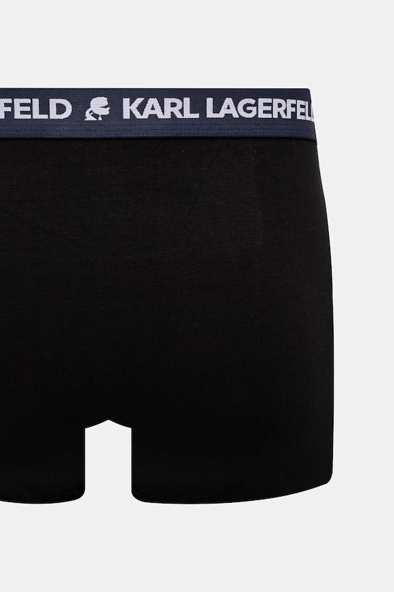 Karl Lagerfeld boxerky pánske bavlnené s elastanom 3-pak A1M47021