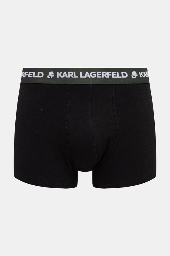 Karl Lagerfeld bokserki męskie bawełniane z elastanem 3-pack A1M47021 multicolor SS26