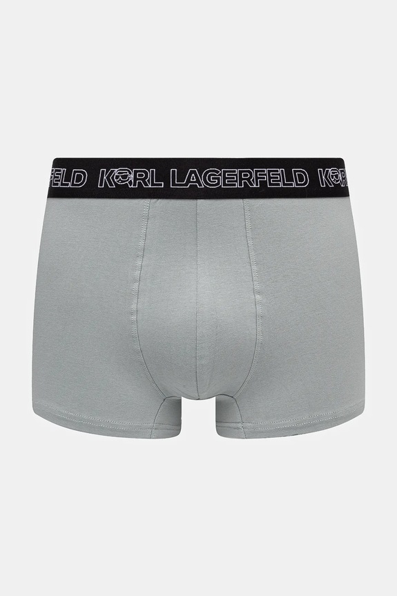 Ruházat Karl Lagerfeld boxeralsó 3 db A1M47042 szürke