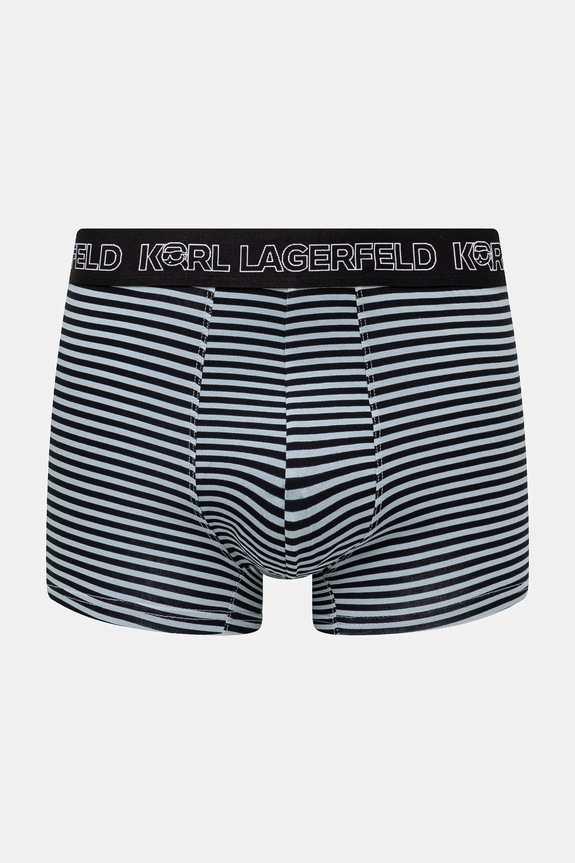 Karl Lagerfeld boxeralsó 3 db szürke A1M47042