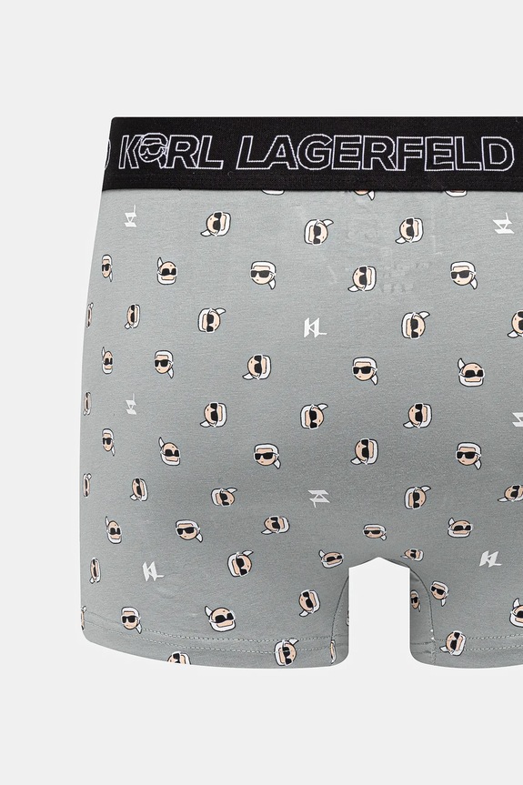 Karl Lagerfeld boxeralsó 3 db A1M47042 szürke