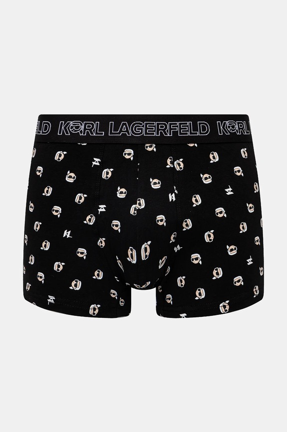 Karl Lagerfeld boxeralsó 3 db A1M47042 fekete SS25