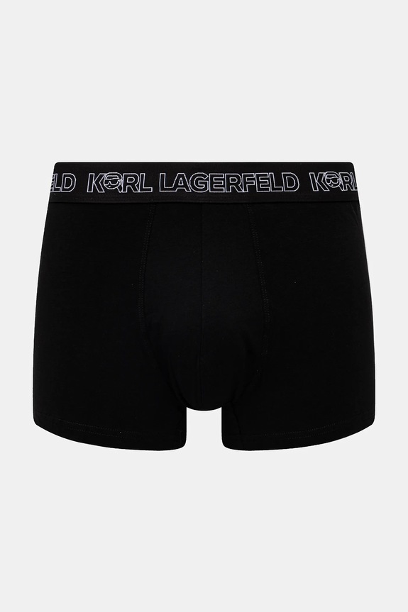 Ruházat Karl Lagerfeld boxeralsó 3 db A1M47042 fekete