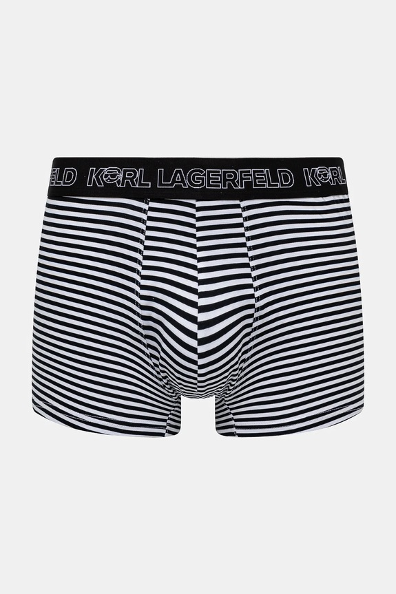 Karl Lagerfeld boxeralsó 3 db fekete A1M47042
