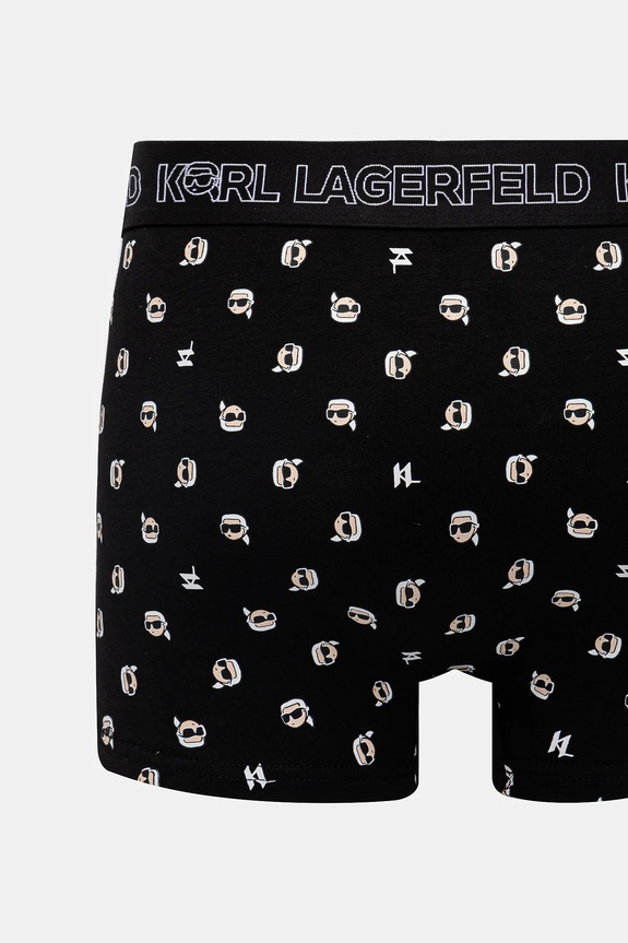 Karl Lagerfeld boxeralsó 3 db A1M47042 fekete