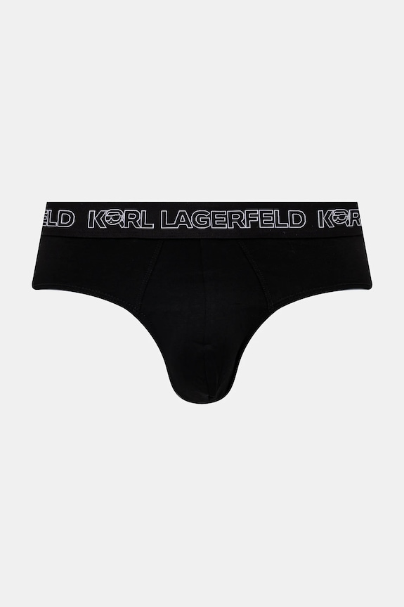 Karl Lagerfeld slip 3-pack A1M47043 negru AA00