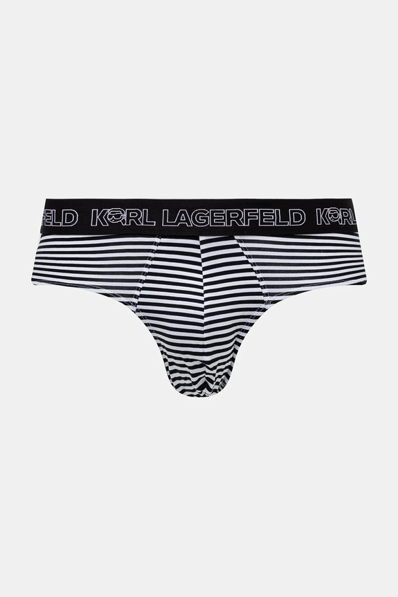 Karl Lagerfeld slip 3-pack negru A1M47043