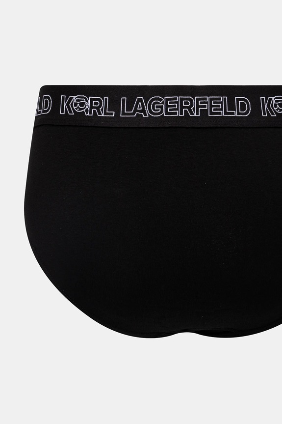 Karl Lagerfeld slip 3-pack A1M47043 negru