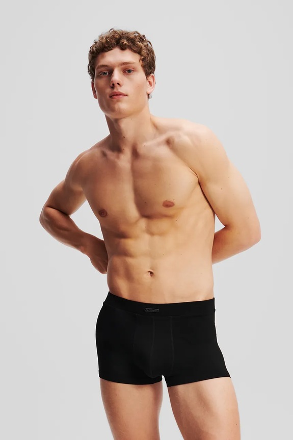 Boxerky Karl Lagerfeld 3-pak A1M47073 čierna AA00