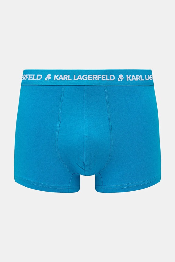 Oblečení Boxerky Karl Lagerfeld 5-pack A1M47082 modrá