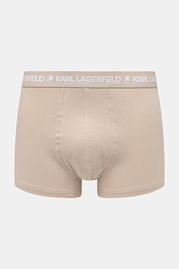 Boxerky Karl Lagerfeld 5-pack modrá A1M47082