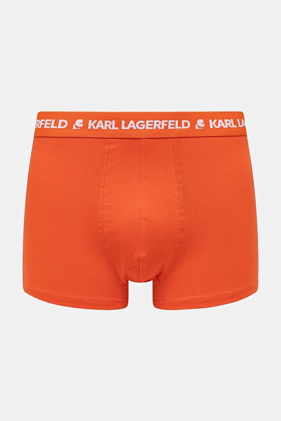 Boxerky Karl Lagerfeld 5-pack A1M47082 modrá