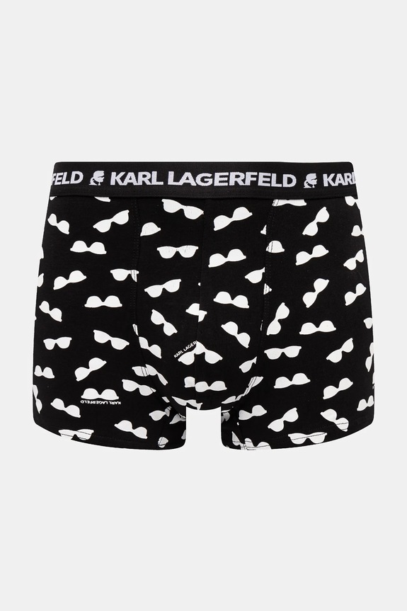 Karl Lagerfeld bokserki 3-pack A1M47083 czarny SS25