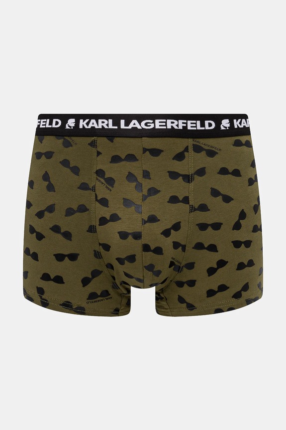 Odzież Karl Lagerfeld bokserki 3-pack A1M47083 czarny