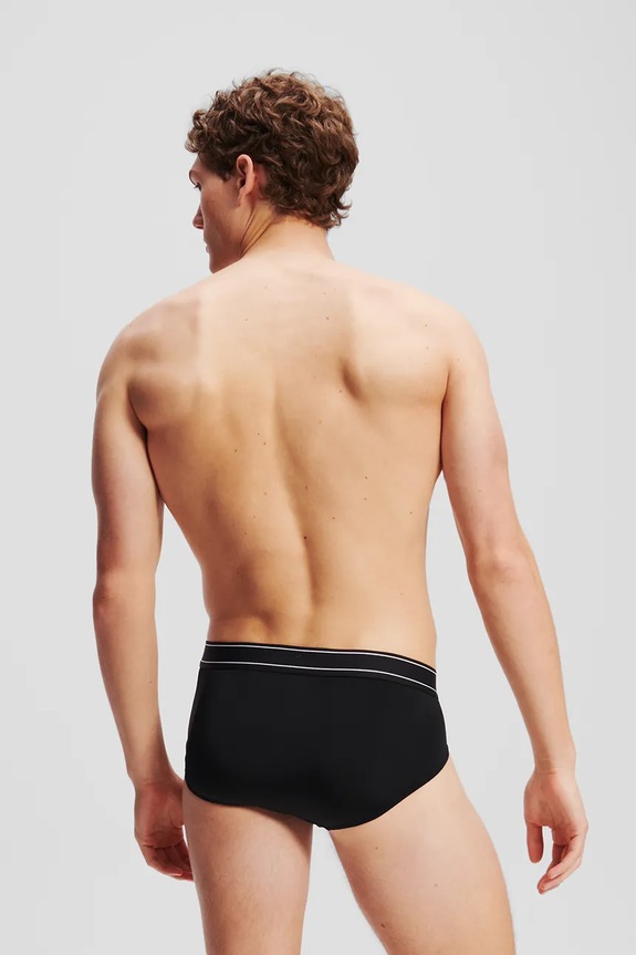 Ruházat Karl Lagerfeld alsónadrág 3 db A1M47085 fekete