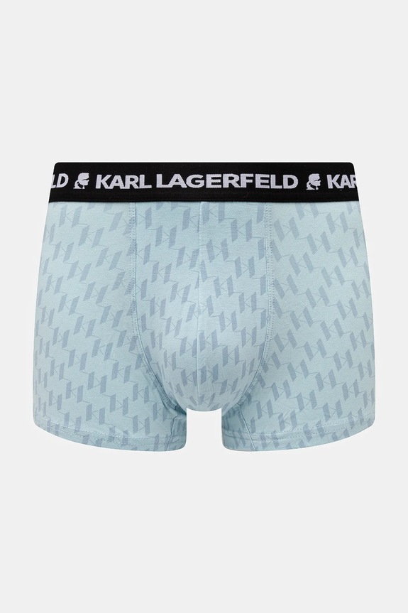 Karl Lagerfeld boxeralsó 3 db A1M47086 fekete SS25