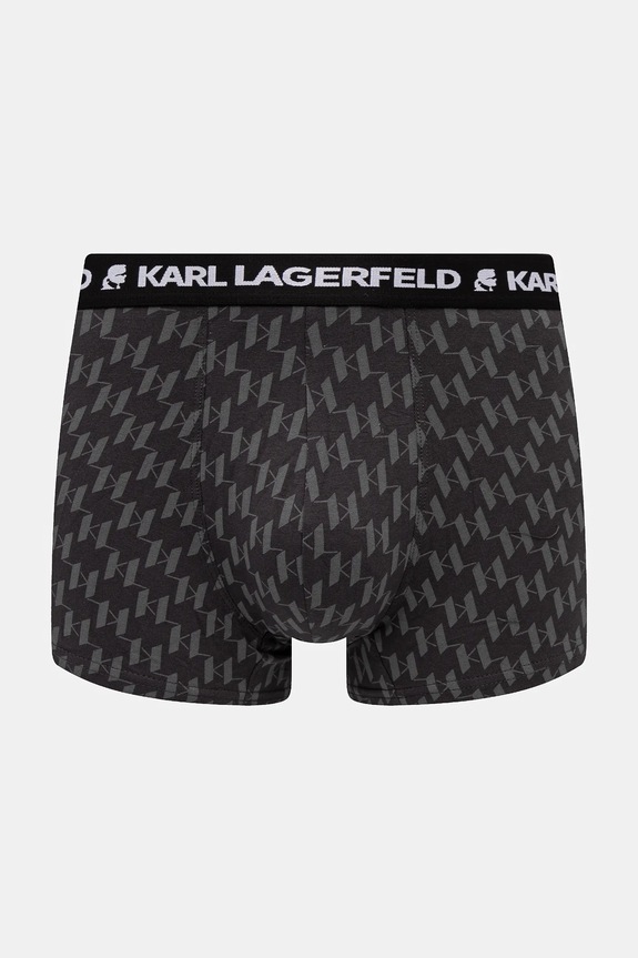 Ruházat Karl Lagerfeld boxeralsó 3 db A1M47086 fekete