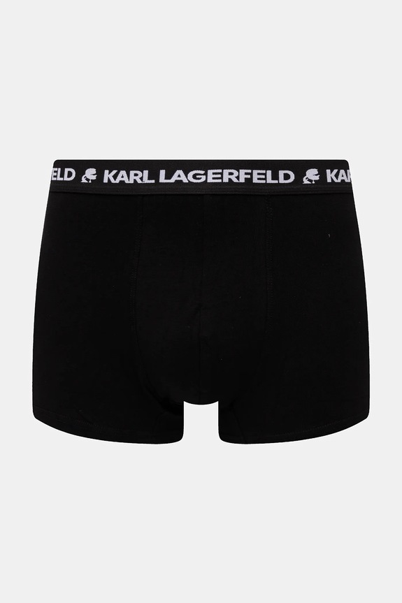 Karl Lagerfeld boxeralsó 3 db fekete A1M47086