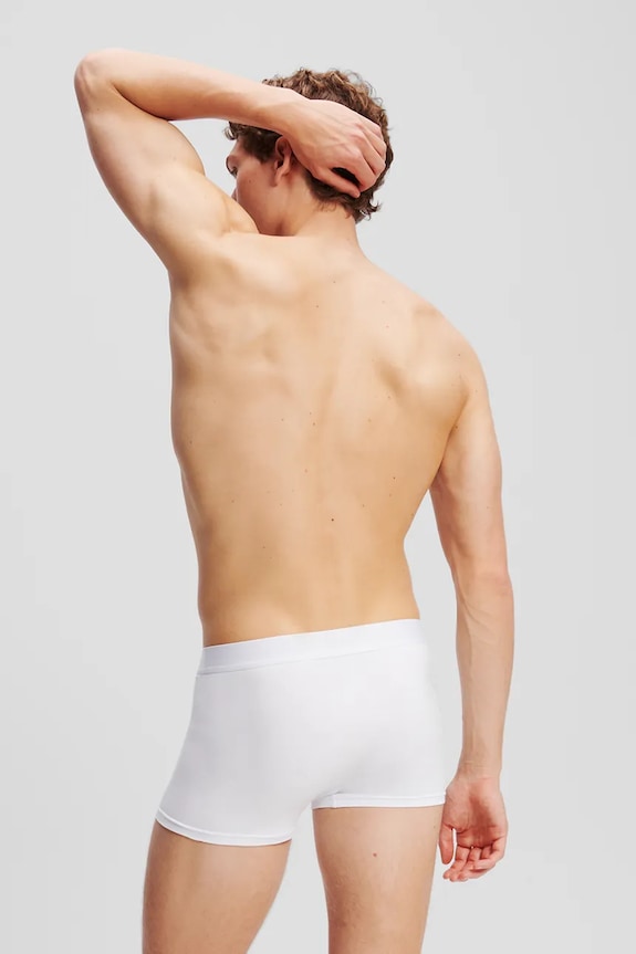 Odjeća Bokserice Karl Lagerfeld 7-pack A1M47088 crna