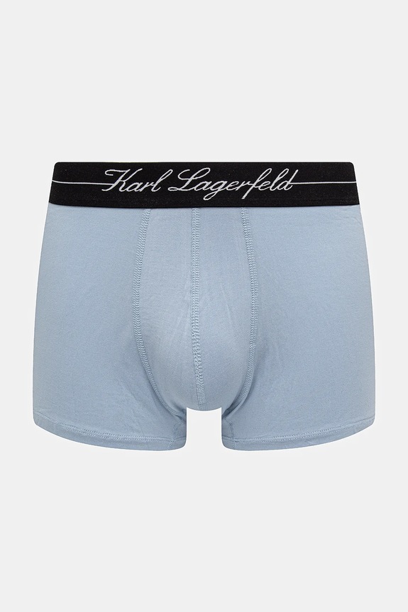 Karl Lagerfeld bokserki 3-pack A1M47089 niebieski AA00