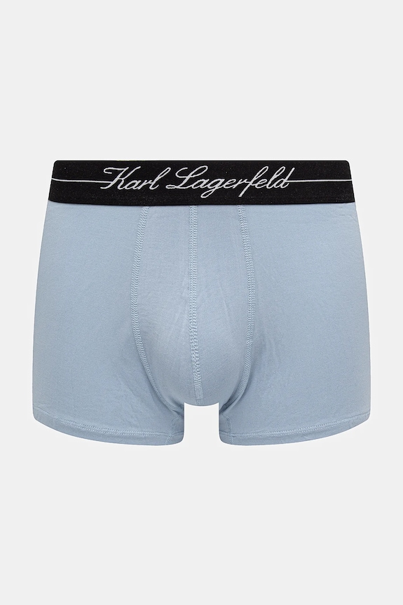 Karl Lagerfeld bokserki 3-pack A1M47089 niebieski AA00