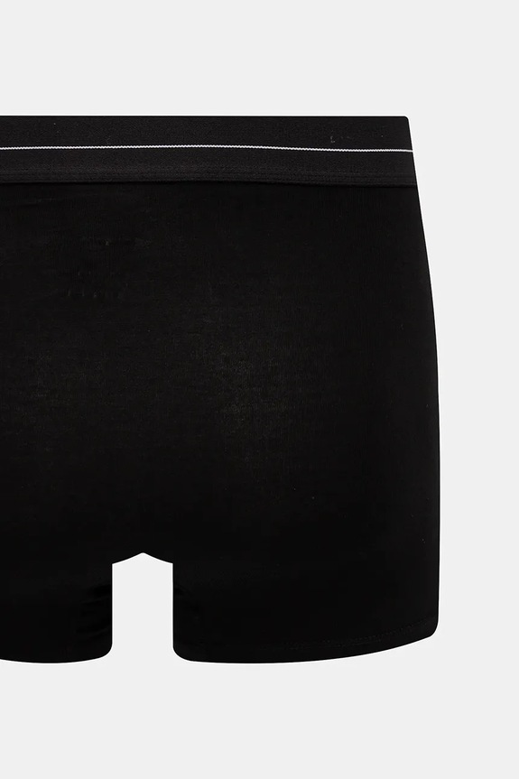 Boxerky Karl Lagerfeld 3-pak A1M47089 čierna