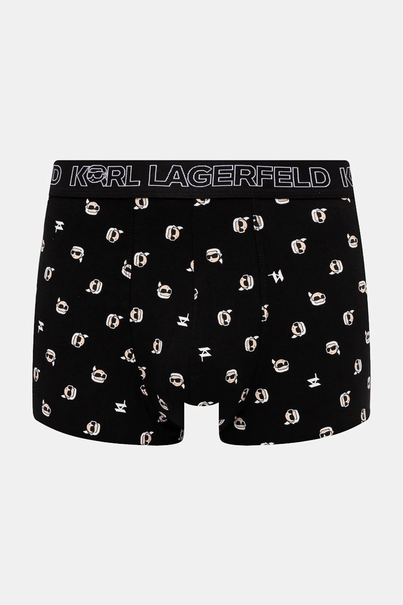 Karl Lagerfeld bokserki A1M47109 czarny SS25