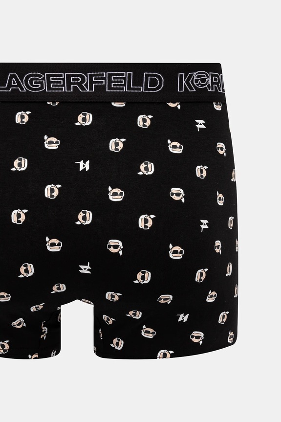 Odzież Karl Lagerfeld bokserki A1M47109 czarny