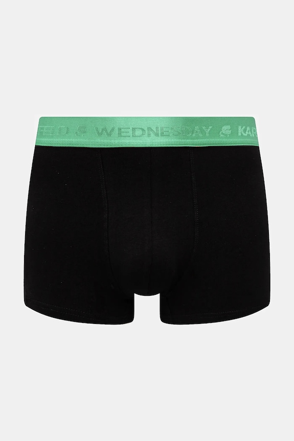 Boxerky Karl Lagerfeld 7-pak A1M47118 čierna AW25