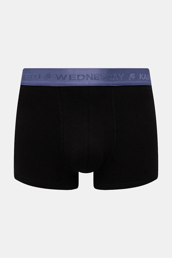 Boxerky Karl Lagerfeld 7-pak čierna A1M47118