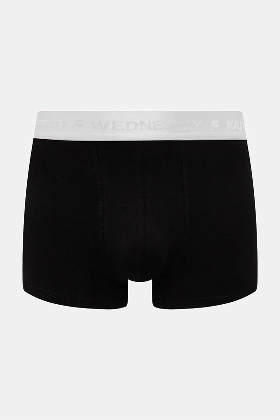 Boxerky Karl Lagerfeld 7-pak A1M47118 čierna