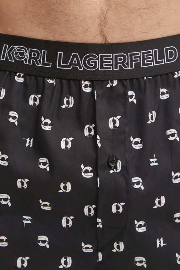 Bavlnené boxerky Karl Lagerfeld 3-pak A1M47131