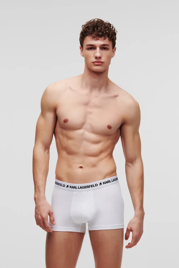 Karl Lagerfeld boxer pacco da 3 A1M47151 bianco AA00