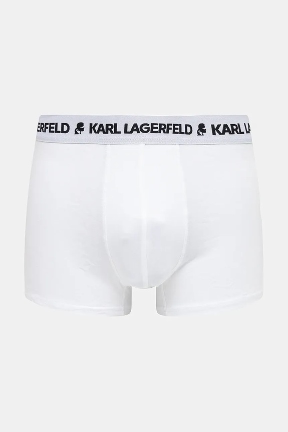Karl Lagerfeld boxer pacco da 3 bianco A1M47151