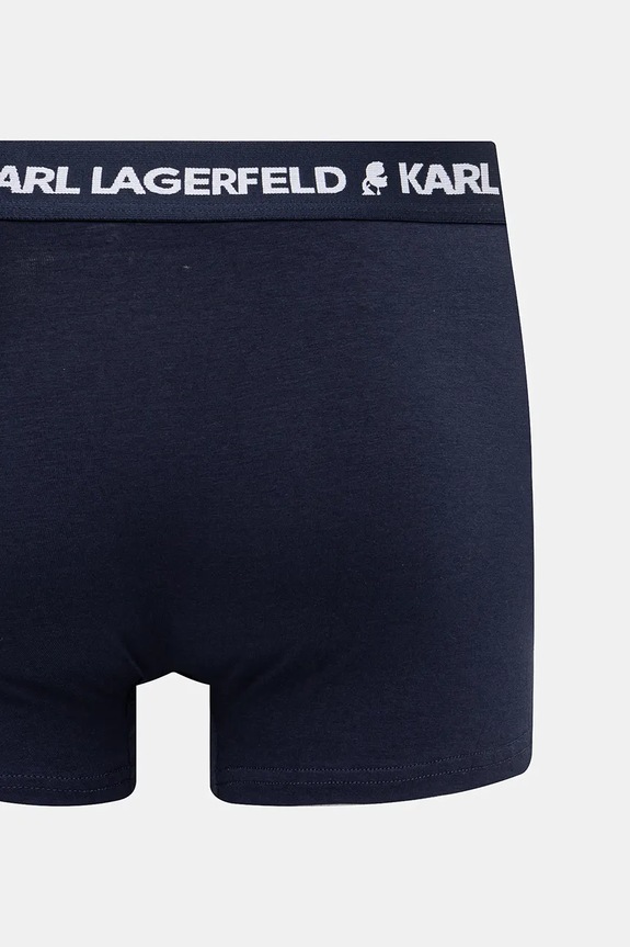 Karl Lagerfeld boxer pacco da 3 A1M47151 blu navy