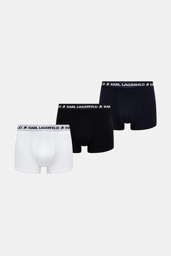 Karl Lagerfeld bokserki 3-pack bawełna multicolor A1M47151