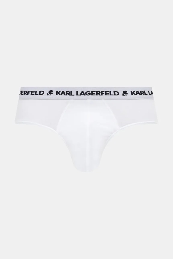 Karl Lagerfeld mutande pacco da 3 bianco A1M47152
