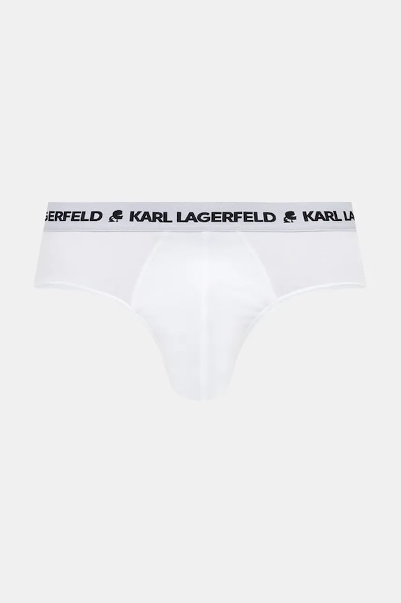 Karl Lagerfeld mutande pacco da 3 bianco A1M47152