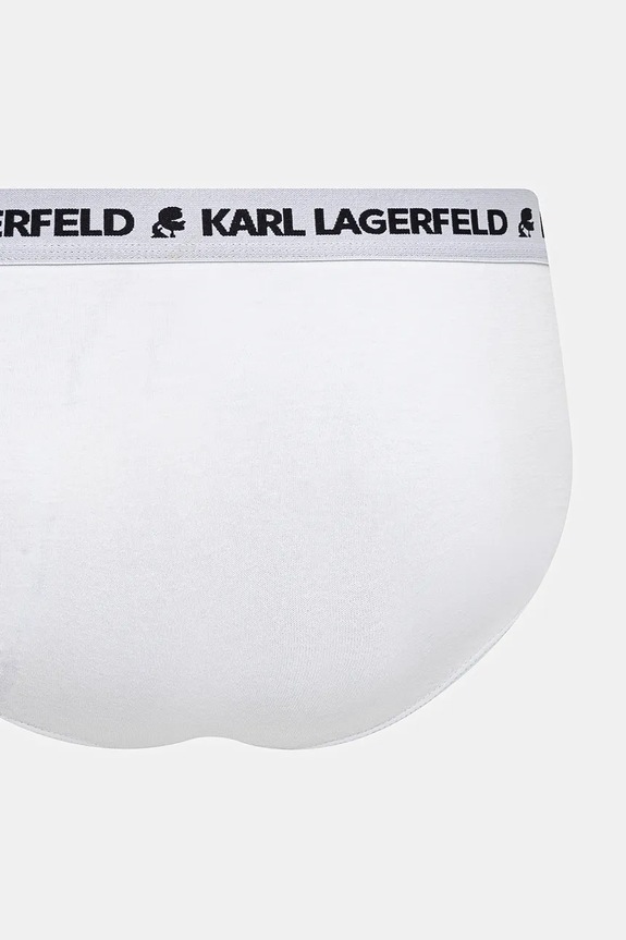 Karl Lagerfeld mutande pacco da 3 A1M47152 bianco