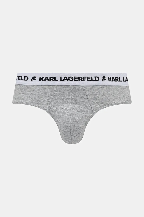 Slipy Karl Lagerfeld 3-pak viacfarebná A1M47152