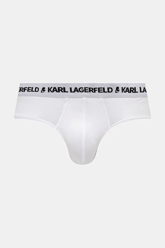 Slipy Karl Lagerfeld 3-pak A1M47152 viacfarebná