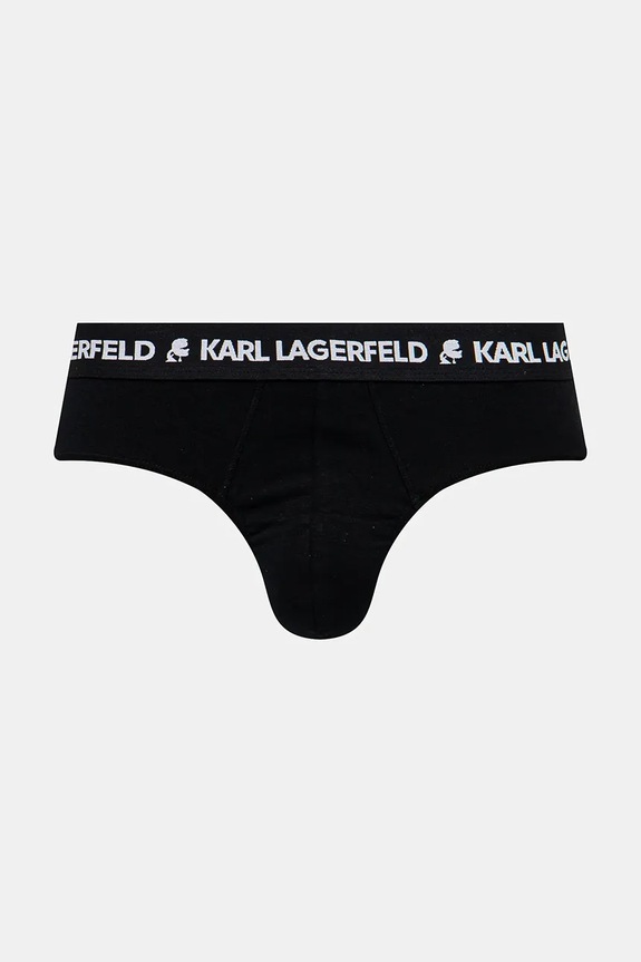 Slipy Karl Lagerfeld 3-pak viacfarebná A1M47152