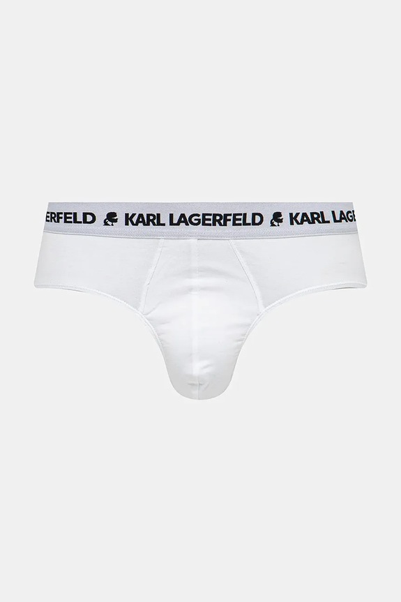 Slipy Karl Lagerfeld 3-pak A1M47152 viacfarebná