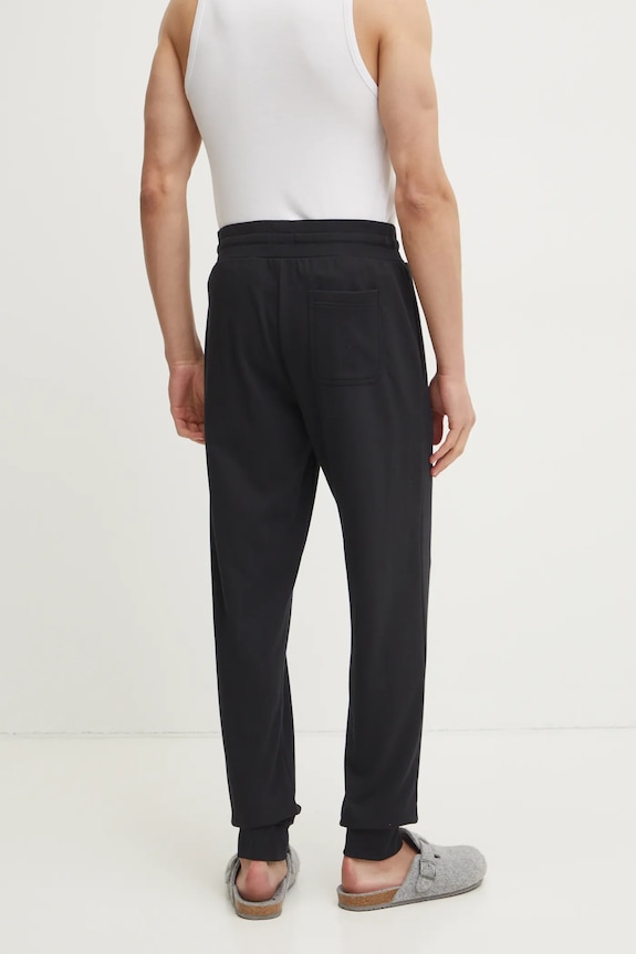 Homewear hlače HUGO 50532302 crna SS25