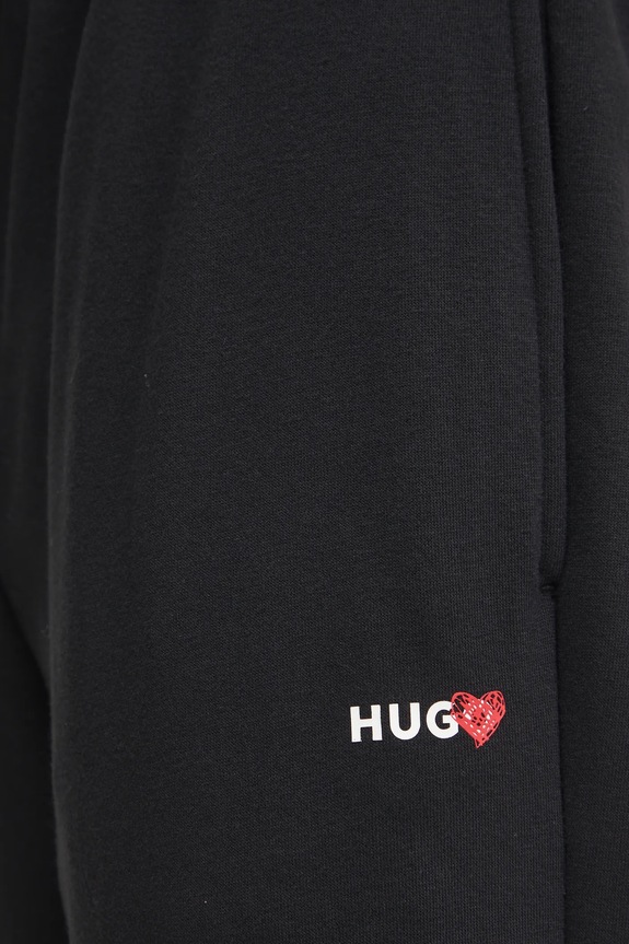 Odjeća Homewear hlače HUGO 50532302 crna