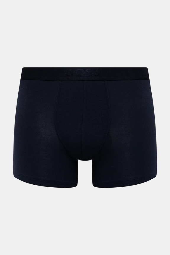 Boxerky BOSS BoxerBr 2P UltraSoft 2-pak 50475677 tmavomodrá SS26