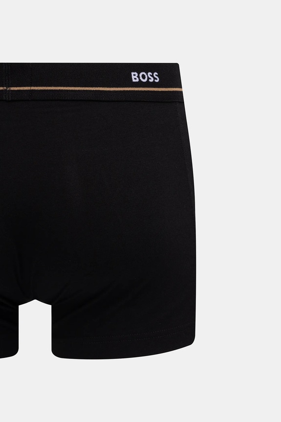 BOSS boxeri bărbătești din bumbac cu elastan Trunk 5P Essential pachet de 5 50531660