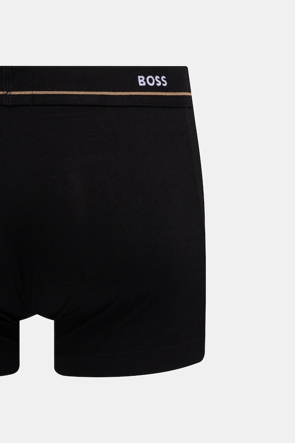 BOSS boxeri bărbătești din bumbac cu elastan Trunk 5P Essential pachet de 5 50531660